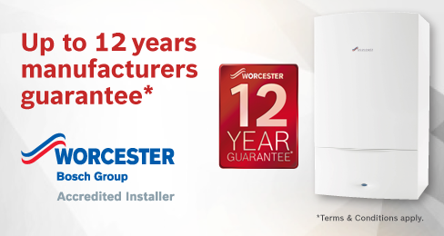 worcester boiler install Portlethen